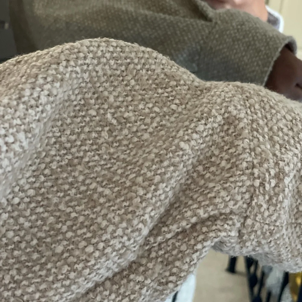 H&M Light beige Shacket NWT - Picture 7 of 11